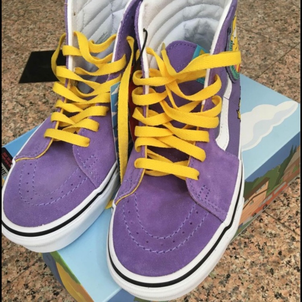 Vans Women’s Sneakers (The Simpsons)